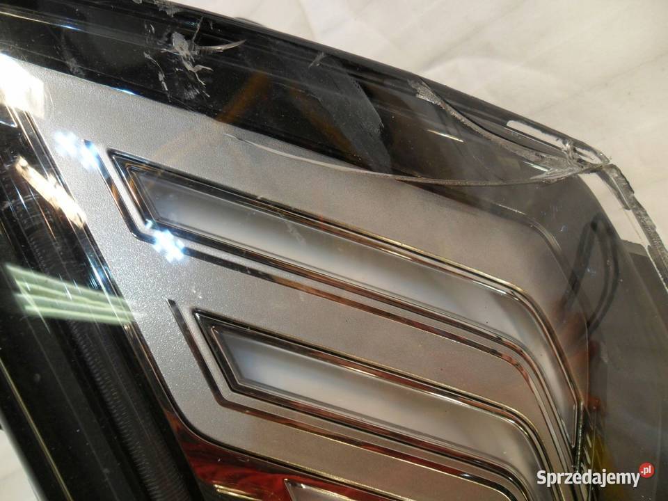 Audi A6 C8 reflektor lewy przedni lampa przednia Nowy Tomyśl