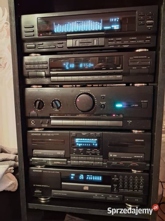 Piękna wieża Kenwood klasa A 8090 lata Mielec