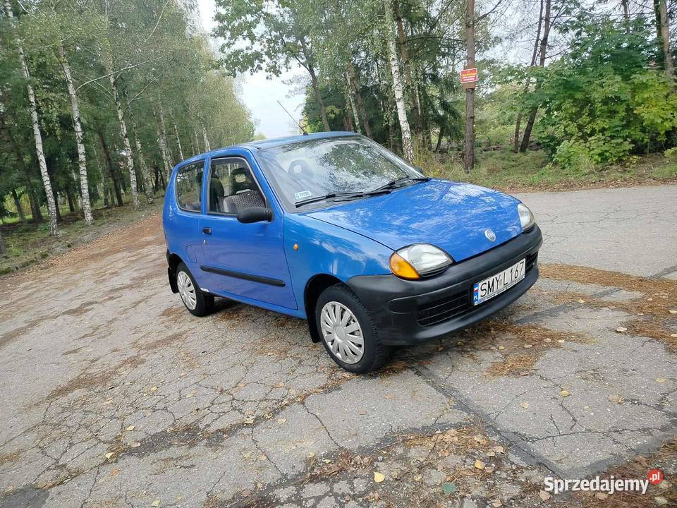 Seicento OC i przegląd do kwietnia 130000km Poręba