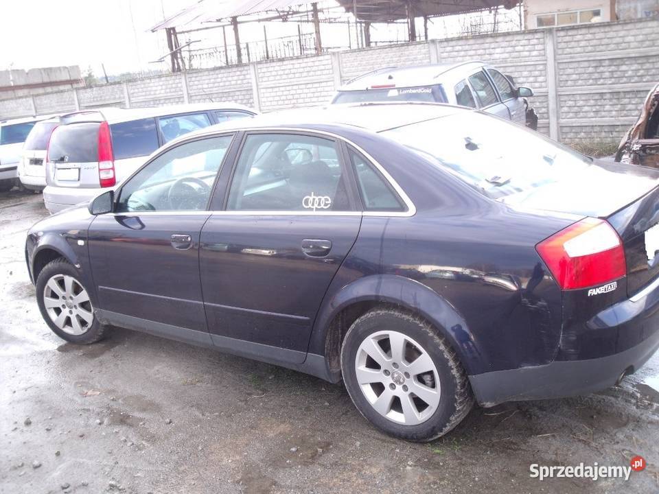 Audi A4 20 benzyna 131 ALT 2001 r na części manualna