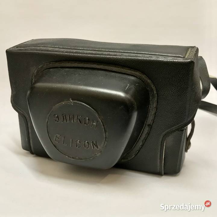 ELICON 35C Aparat ANALOGOWY Obiektyw INDUSTAR 95 Warszawa sprzedam