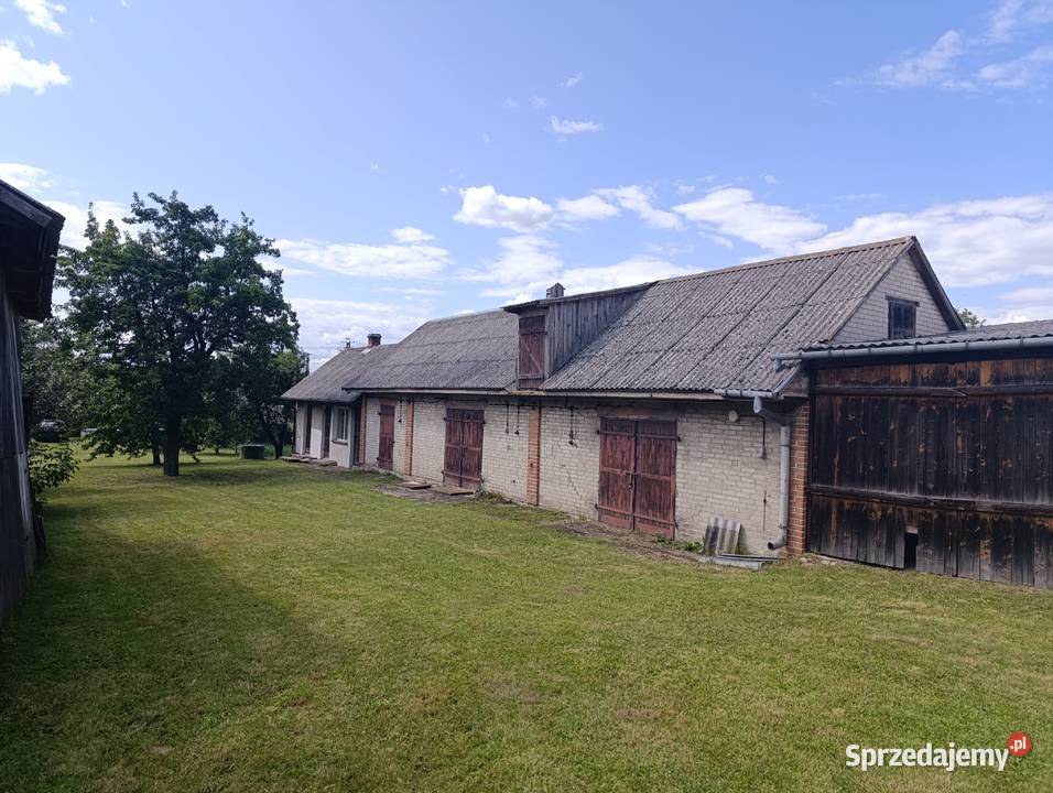 Sprzedam siedlisko Paszki Duże