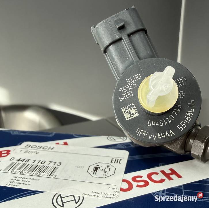 Wtryskiwacz NOWY Bosch KOMPLET 4 OPEL INSIGNIA Miszewo