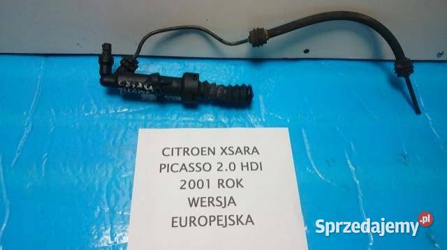 WYSPRZĘGLIK SPRZĘGŁA CITROEN XSARA PICASSO 20 sprzedam