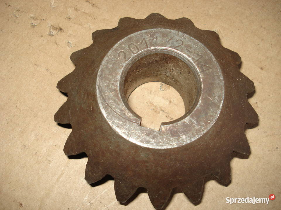 Koło zębate z18 30mm nowe oryginał maszyny Rzeszów