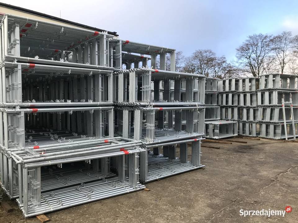 Rusztowanie Pletak 300 m2 rusztowania PLETTAC Częstochowa sprzedam