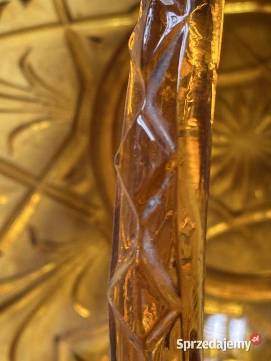 Szklany koszyczek na łakocie Mielec