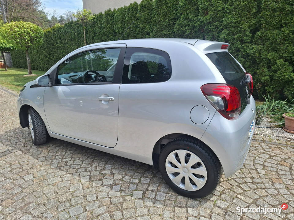 Peugeot 108 10 VVTi Active Aygo ESP 108 Siewierz