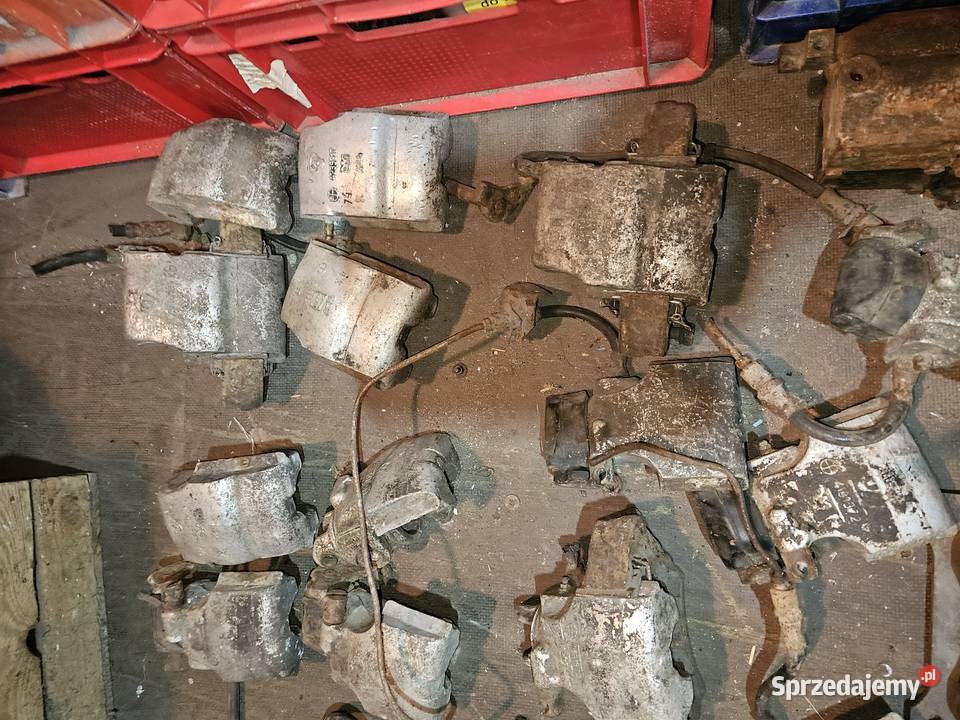 Zacisk chamulca polonez fiat 125p jarzmo Zaciski i jarzma lubelskie Kock