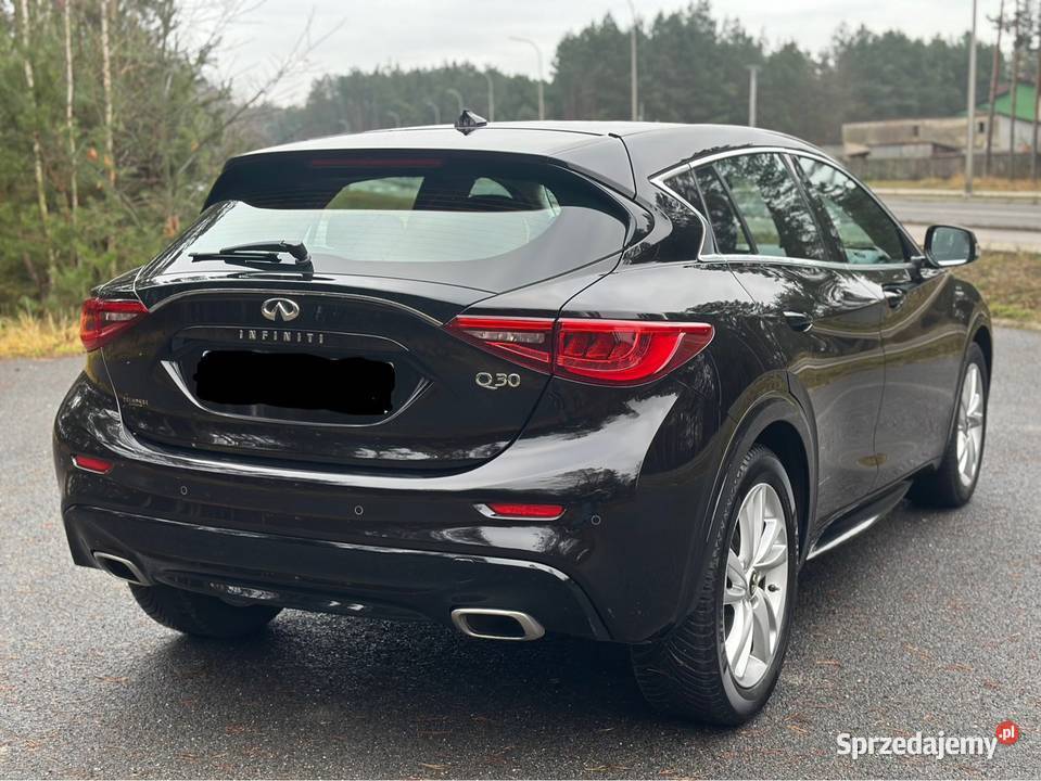 INFINITI Q30 15d 109 Nawigacja LED serwis świętokrzyskie Ostrowiec Świętokrzyski