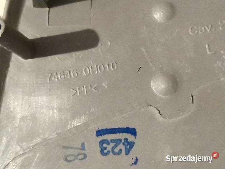TOYOTA AYGO C1 107 LEWA KLAMKA ZEWNĘTRZNA PRZÓD Międzychód