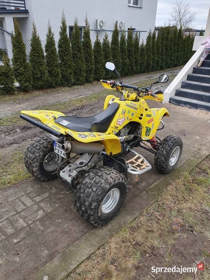 Quad Suzuki LTZ 400 Suzuki kujawsko-pomorskie Wąbrzeźno