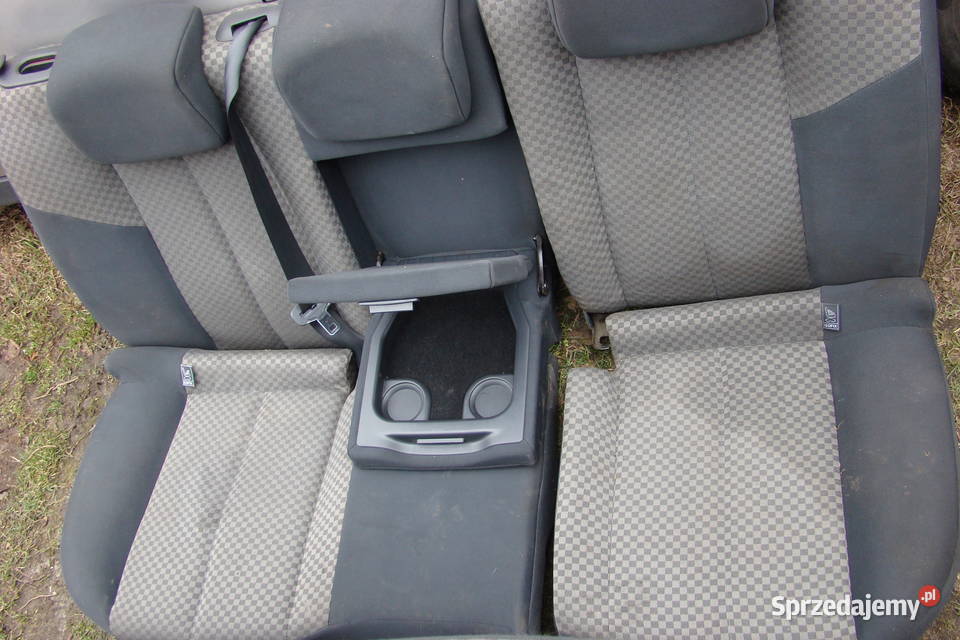 komplet foteli kanapa megane II kombi Wyposażenie wnętrza Korzeńsko