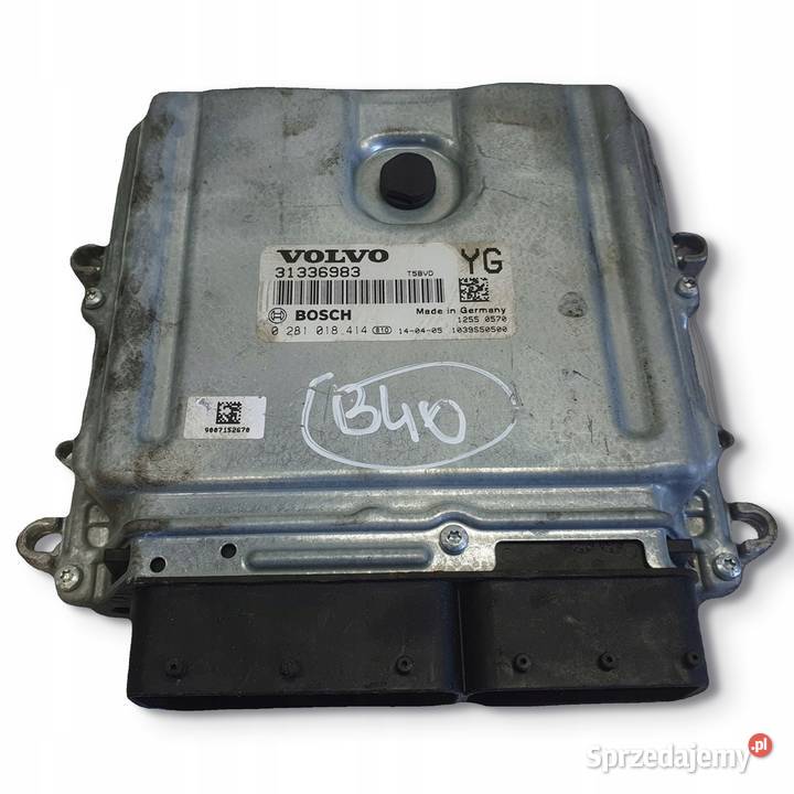Volvo V40 II 20 D3 STEROWNIK SILNIKA komputer osobowe