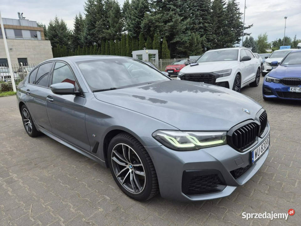 BMW 520 G30G31 20172023 97001km BMW Komorniki sprzedam