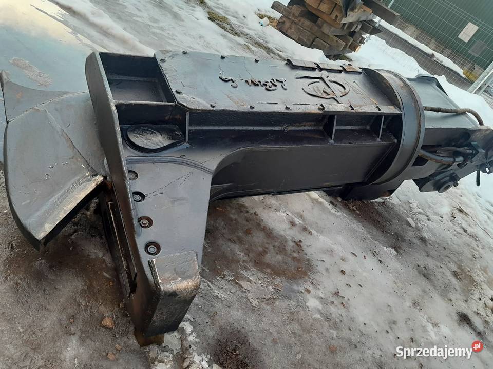 Nożyce obrotowe do cięcia złomu stali żelaza