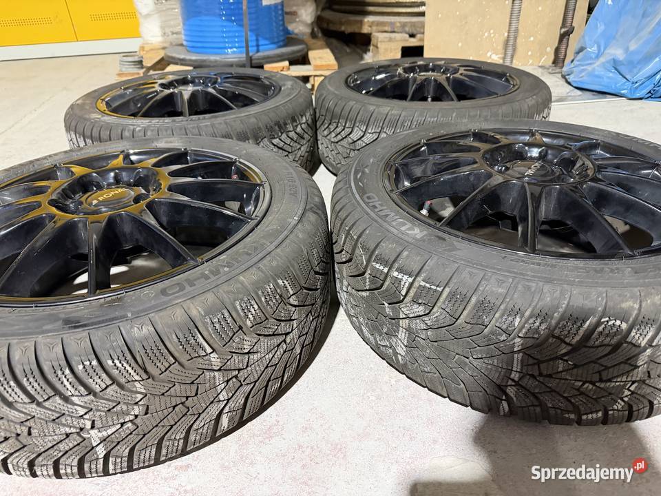 Koła zimowe 16 RONAL R54 5x1143 Kumho 21545 R16 zachodniopomorskie Świnoujście