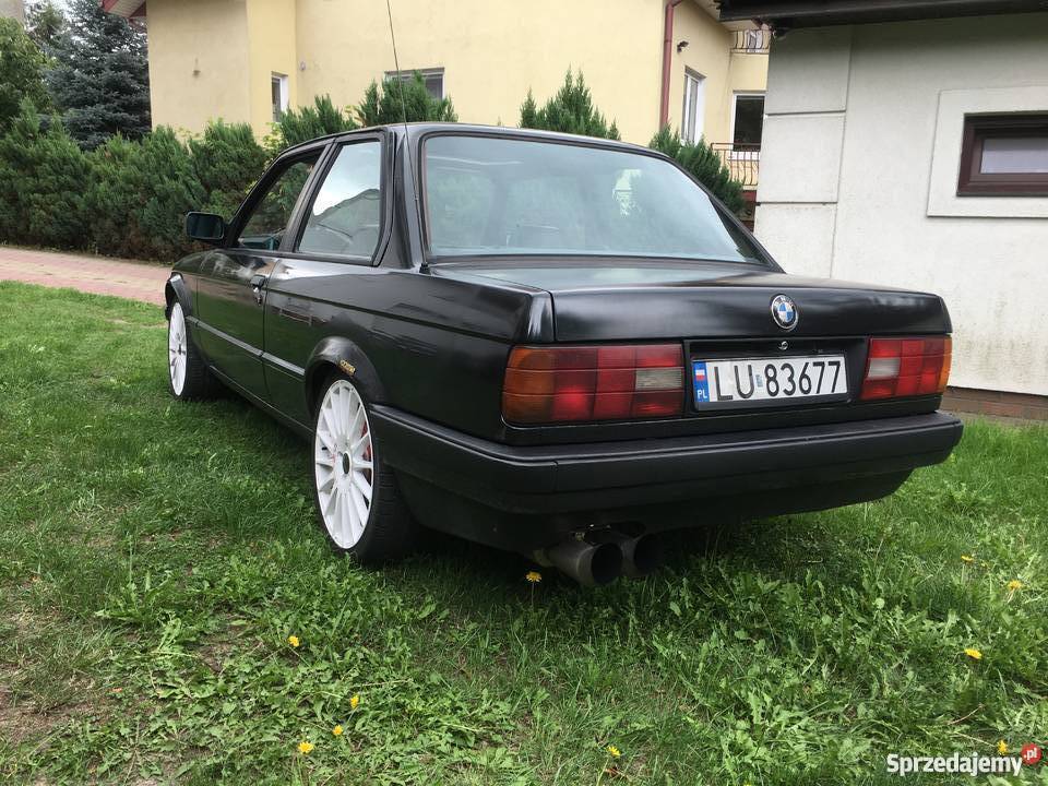 Bmw e30 m20b25 89r Lublin sprzedam