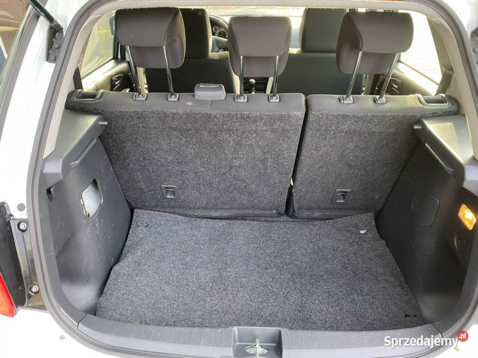 Fiat Sedici klimatyzacja benzynka el szyby ESP Żory sprzedam