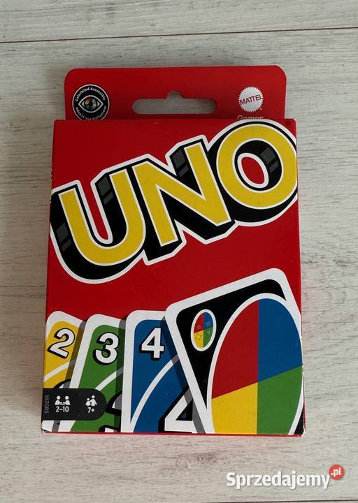NOWE karty Uno gra karciana Mattel Łódź