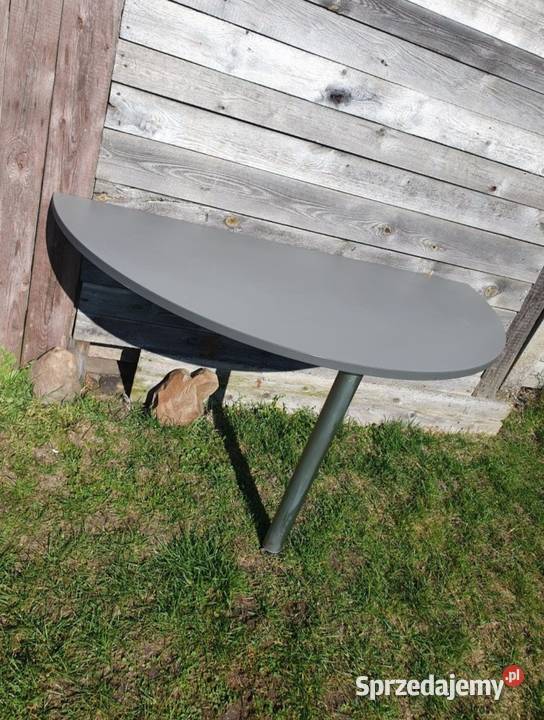 Stół stolik półkole kuchenny