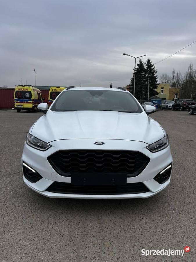 Ford Mondeo 2022 r ST LINE Kamera Automat Disel komputer pokładowy Słupsk
