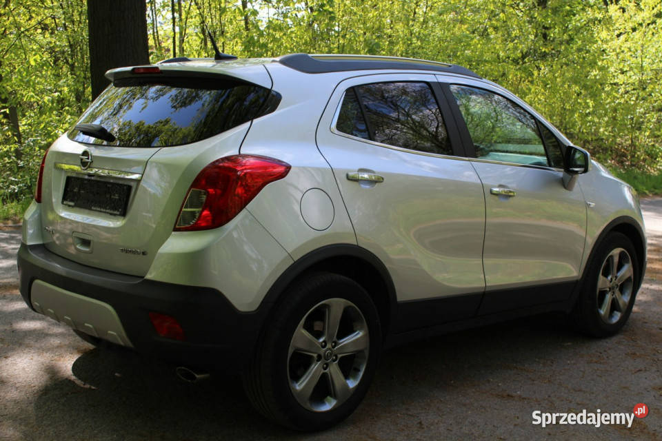 Opel Mokka 14 Benzyna 140 107 4x4 Zadbany I czujnik parkowania Lubań