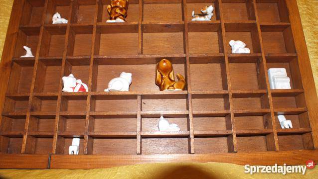 Gablotka półka na miniaturki i drobiazgi Inowrocław