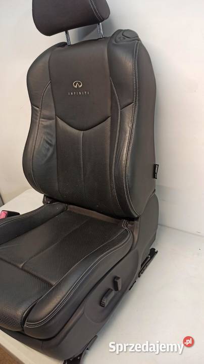 KANAPA FOTELE INFINITI G37 RHD SKÓRA Fotele i kanapy dolnośląskie sprzedam