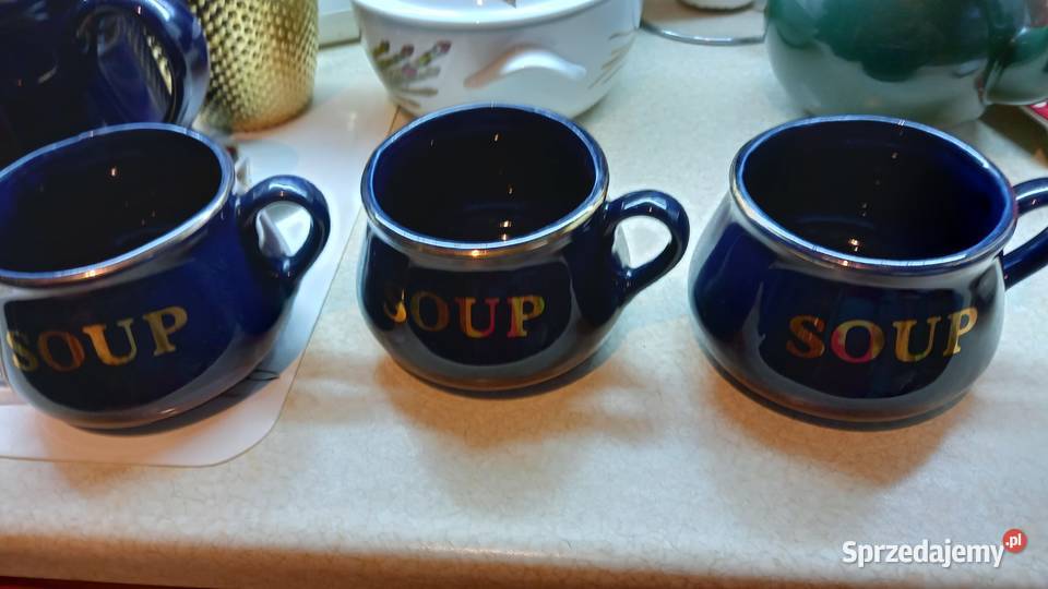 Komplet do zupy Warszawa