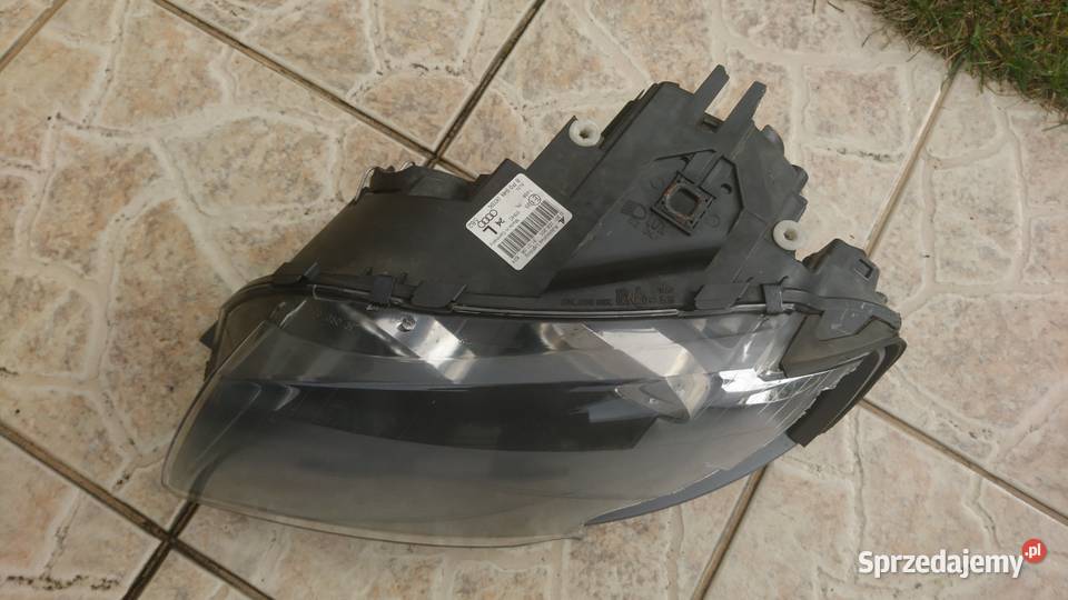 Audi a3 8p 20032009 lampa przednia lewa Nowy Tomyśl