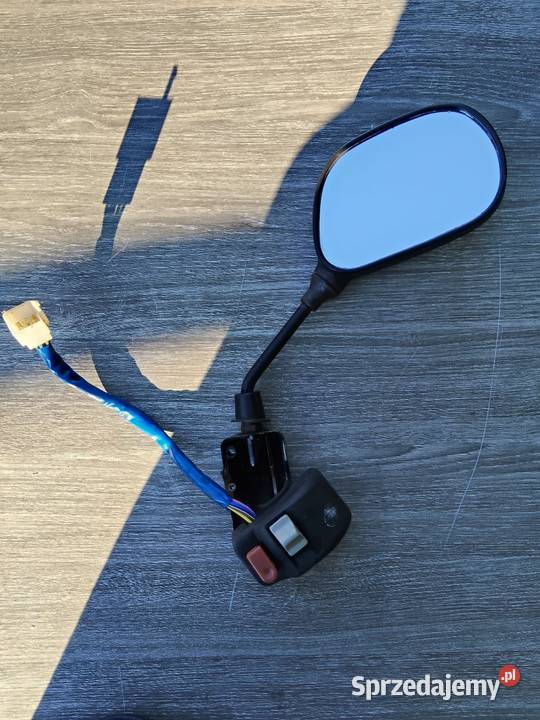 Lusterka do skutera router kingway coliber bassa