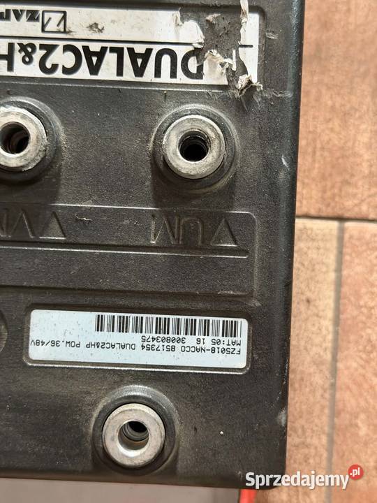 Sterownik silnika FZ5018NACCO Zapi 3648V Dual Antonie sprzedam