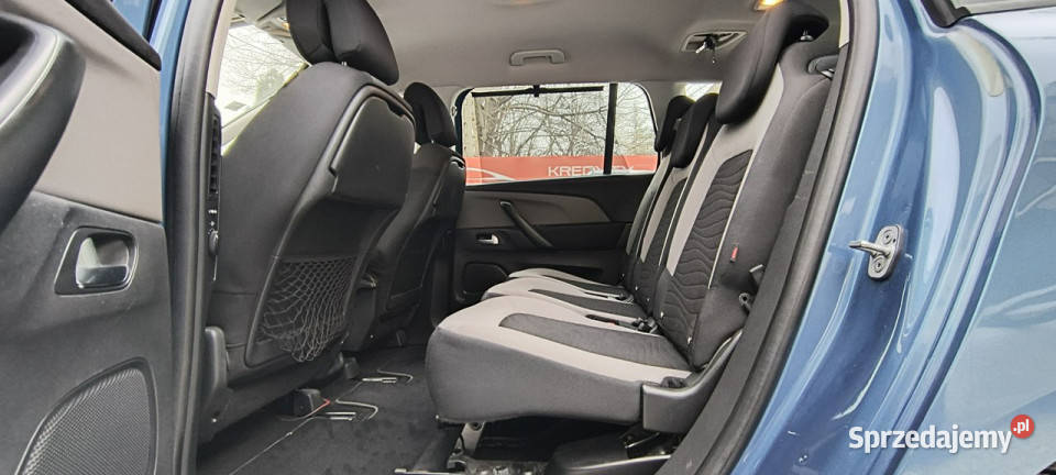 Citroen C4 Grand Picasso Nowy Rozrząd Grzane Rok produkcji 2013 C4 Grand Picasso Bydgoszcz sprzedam