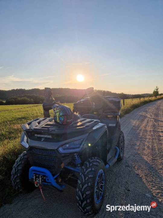 Quad Segway AT6 Limited Pełna Faktura VAT Mrągowo