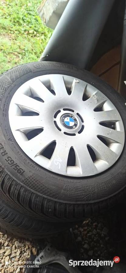 bmw kola stalowki 15 bieznik 56 mm zimowki śląskie Imielin