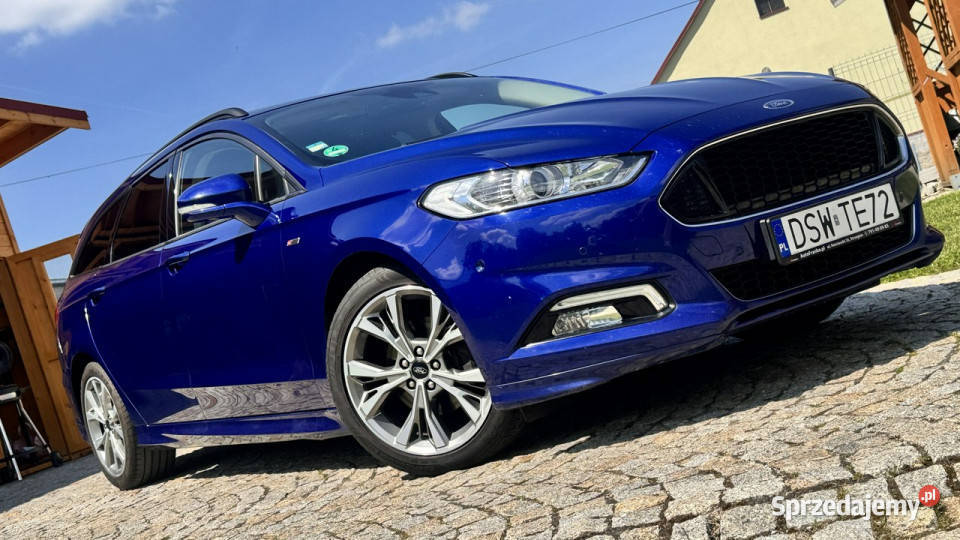 Ford Mondeo 20 TDCI 180 STLINE Kamera El klapa wielofunkcyjna kierownica Mondeo Strzegom
