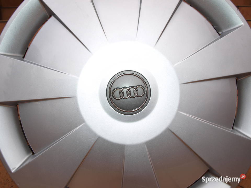 Audi kołpaki 16 oryginalne komplet 4 sztuki wielkopolskie Kalisz