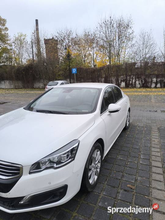 Peugeot 508 2015 16 165 Nowa Sól