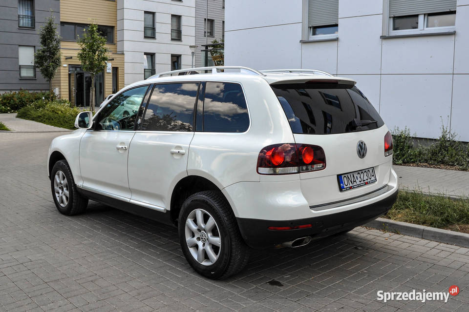 VW Touareg 30TDI Automat 4Motion Bezwypadkowy dolnośląskie Wrocław