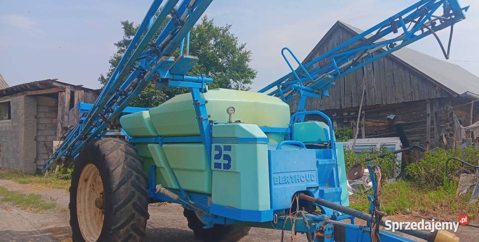 Opryskiwacz Berthoud Racer Radzyń Podlaski sprzedam