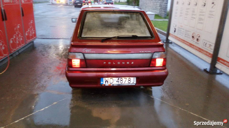 Polonez caro plus 16 gsi z Lpg tanio Warszawa manualna mazowieckie