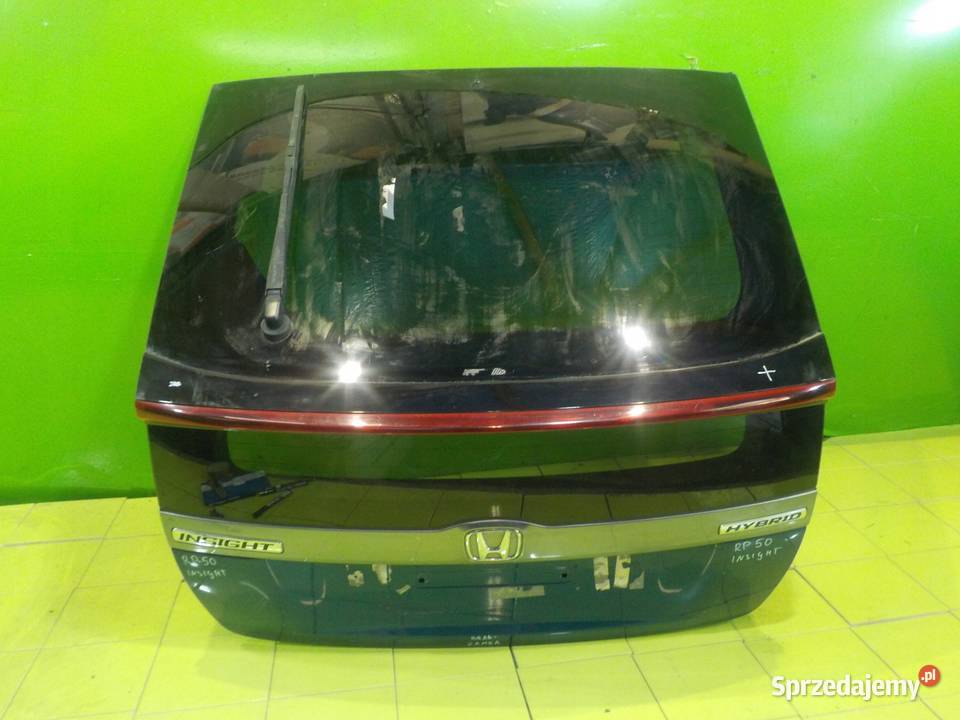 HONDA INSIGHT II 12r HB 5D klapa tyl Suków