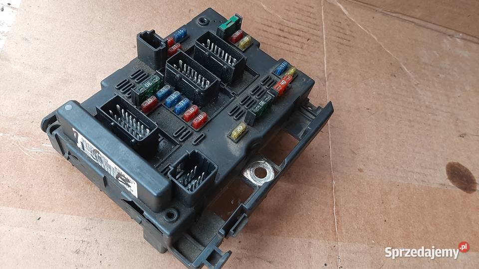 skrzynka moduł BSM B5 9643537880 Delphi peugeot dolnośląskie Dębno