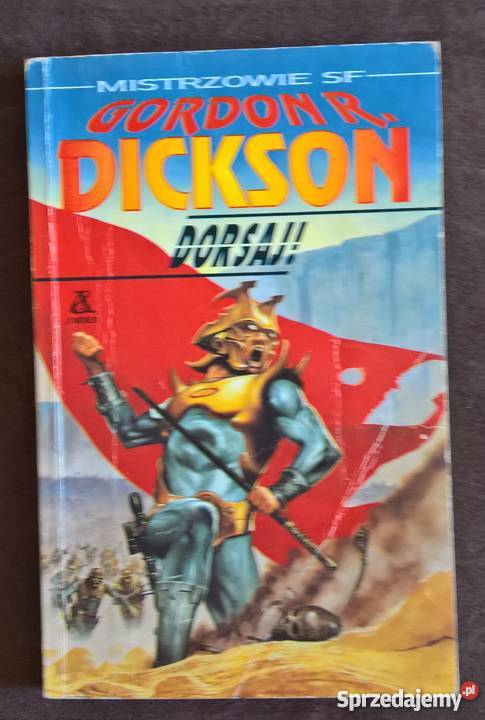 Dorsaj Gordonr Dickson dolnośląskie Wrocław