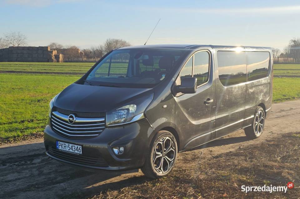 Opel vivaro 16 biturbo Sulmierzyce sprzedam