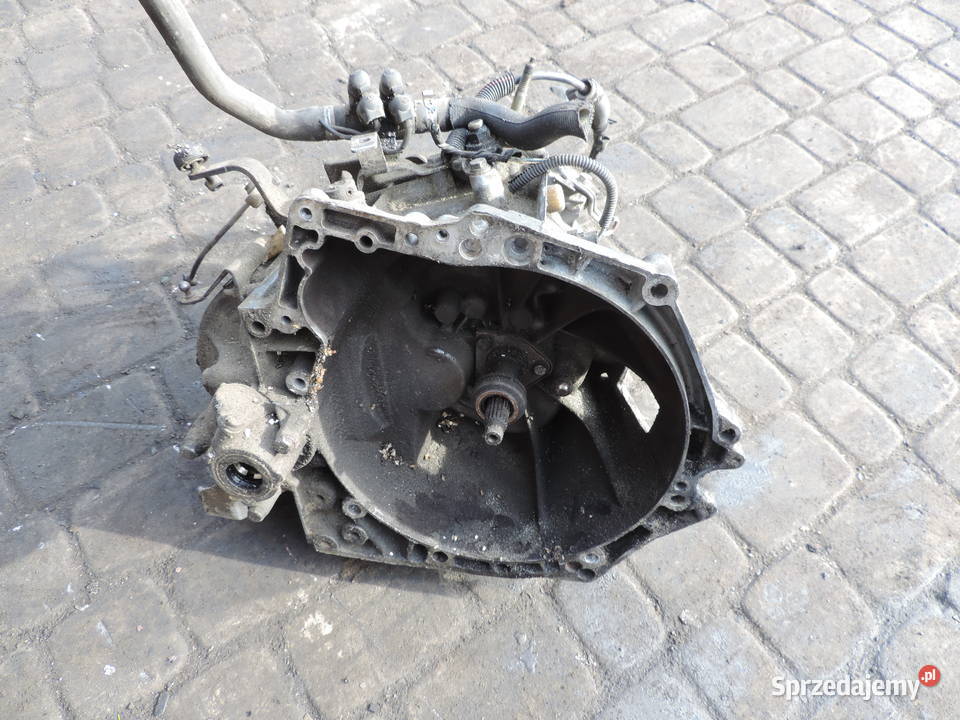 SKRZYNIA BIEGÓW 20DP37 PEUGEOT PARTNER I 16 HDI Rok produkcji 2005 Skrzynie biegów manualne