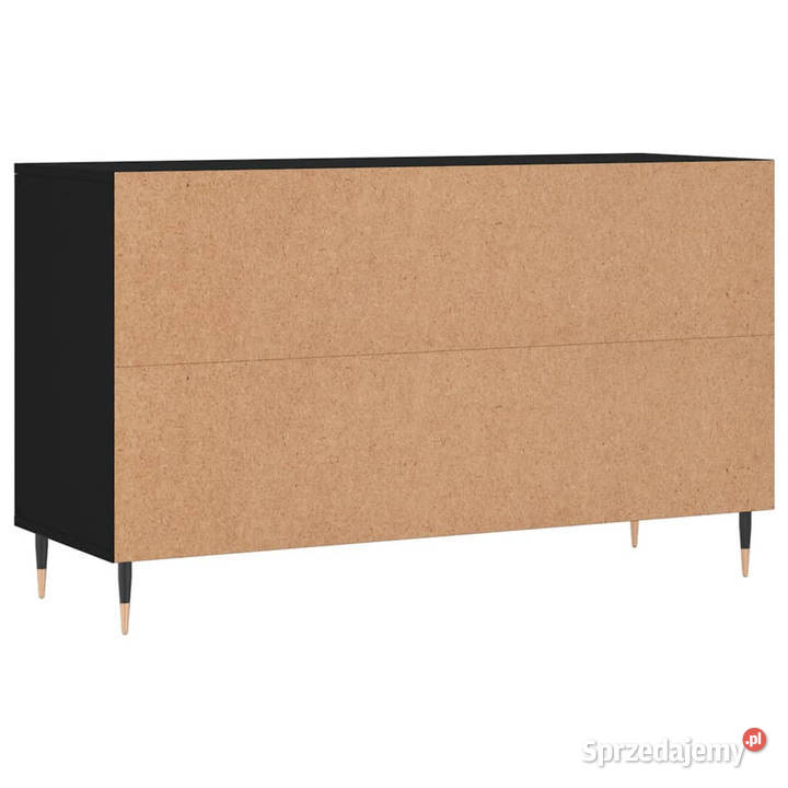 Szafka na buty czarna 102x36x60 materiał Warszawa
