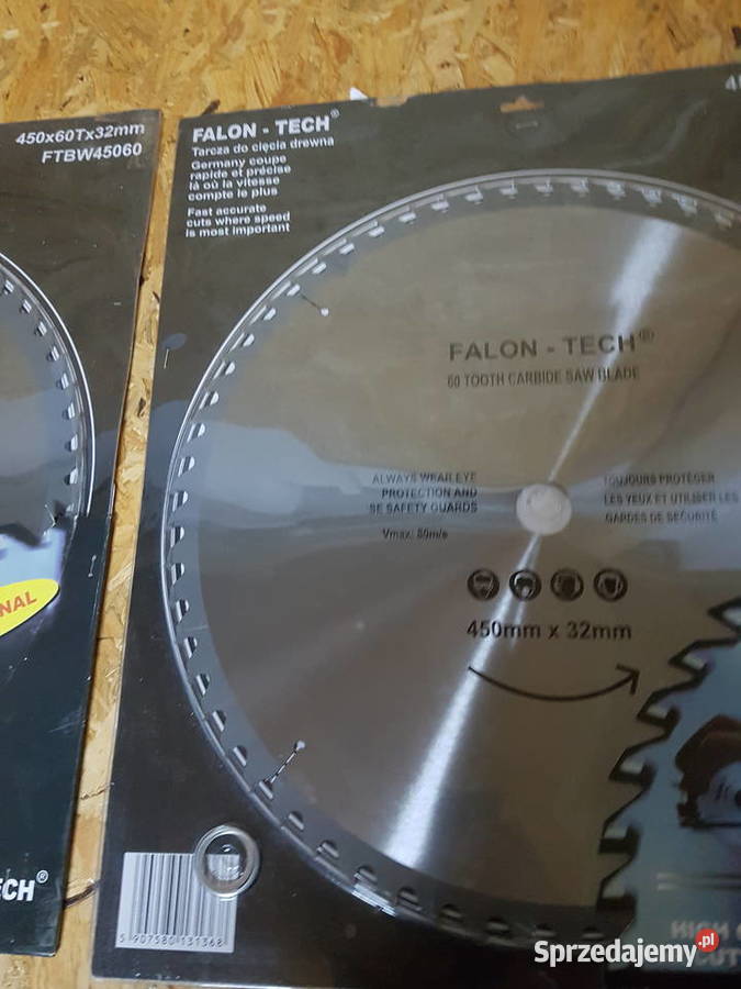 Tarcza widiowa do drewna 450 x 32 x 60t widi Głogowa