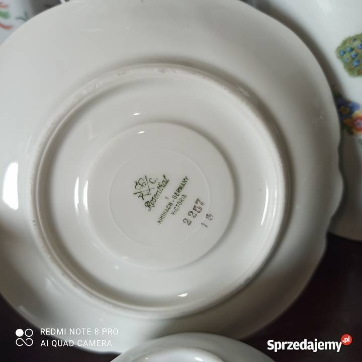 Talerz do zupy Rosenthal z serii Viktoria Porcelana i szkło Gdańsk sprzedam